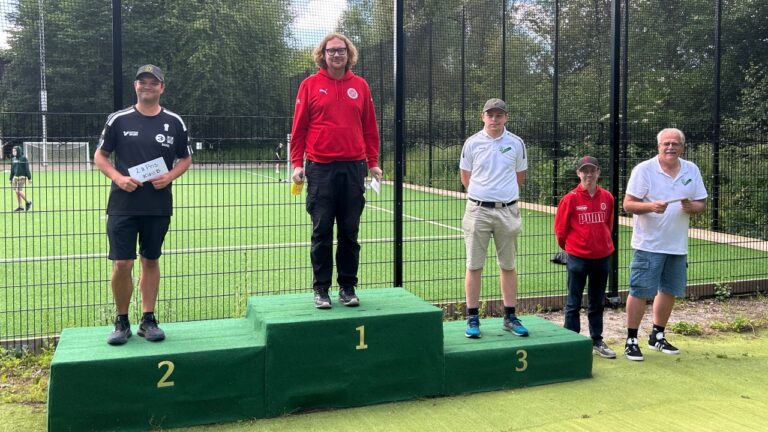 Cup Stockholm prispall klass B