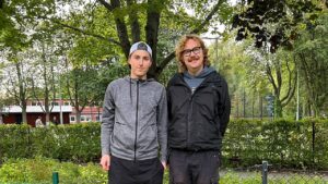 Andreas och Joel