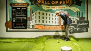 Golfbaren Signalfabriken