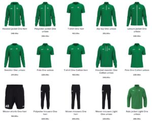 Sumpans nya kollektion Jako One