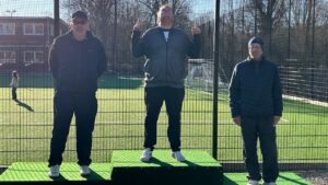 Prispall på äventyrsgolfen 11 april 2026