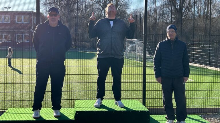 Prispall på äventyrsgolfen 11 april 2026