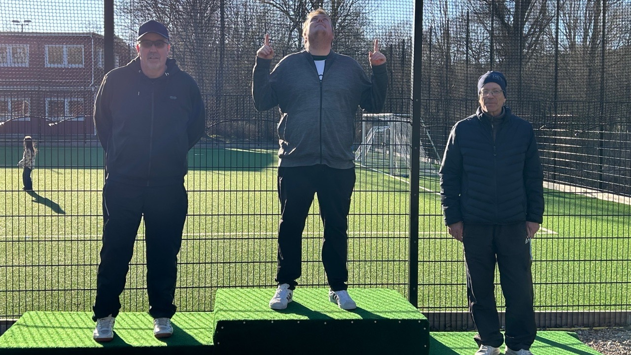 Vårmara på äventyrsgolf 11 april