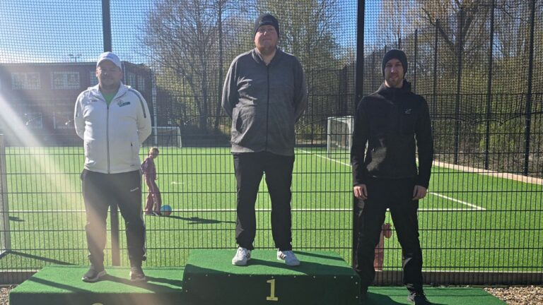 Prispallen på filt 19 april 2026