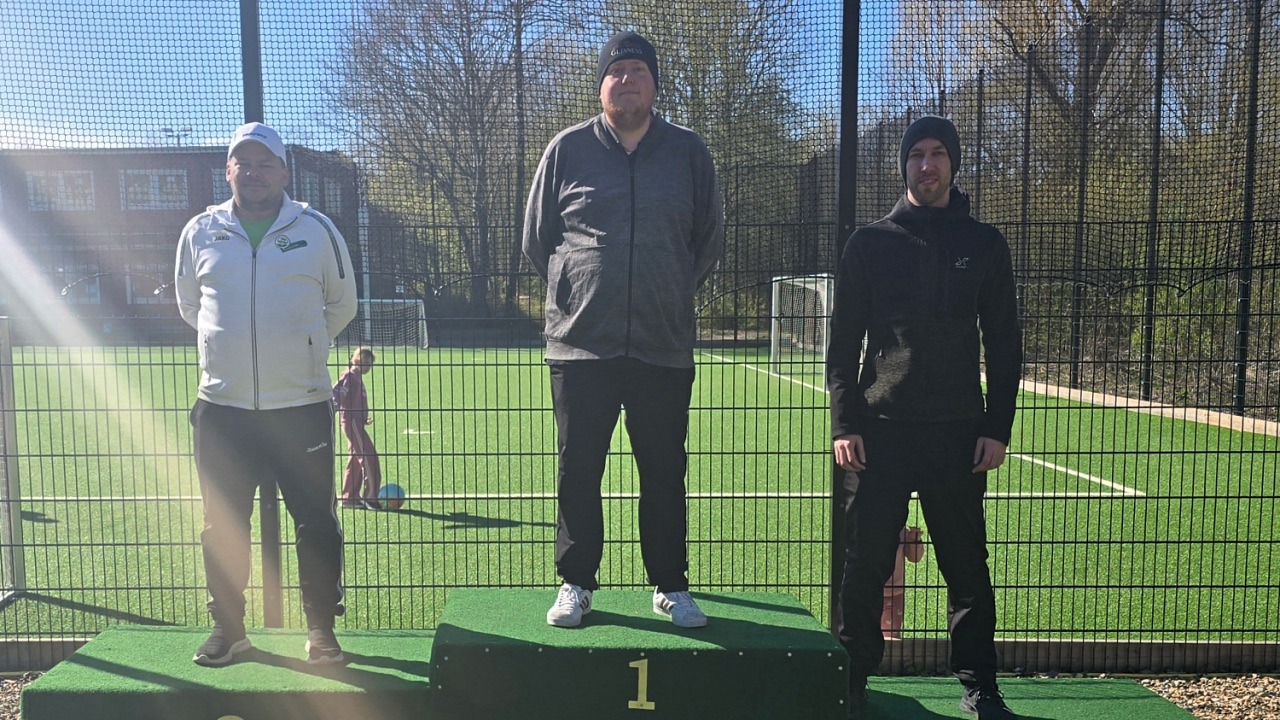 Vårmara på filt 19 april