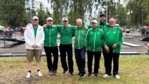 Sundbybergs lag i Elitettans sista omgång i Södertälje 2026